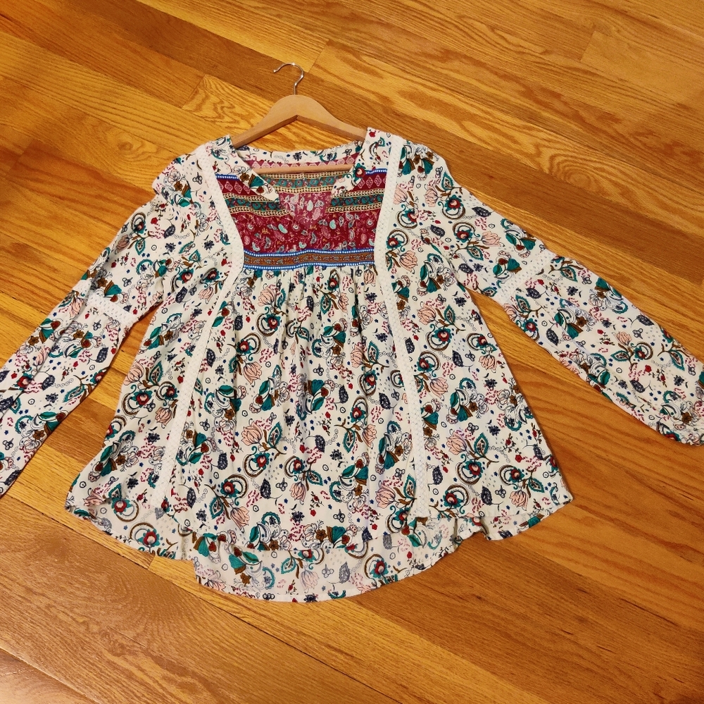 BOHO top